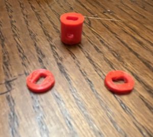 Hub compartment and 'coins'