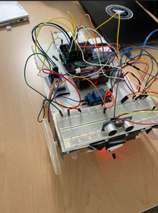 Fire Fighting Robot Project | Presley's Engineering Portfolio
