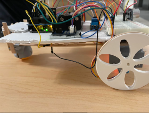 Fire Fighting Robot Project | Presley's Engineering Portfolio