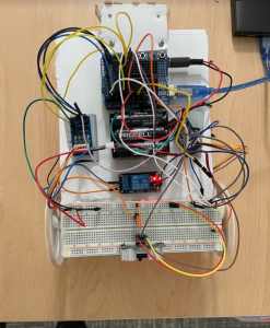 Fire Fighting Robot Project | Presley's Engineering Portfolio